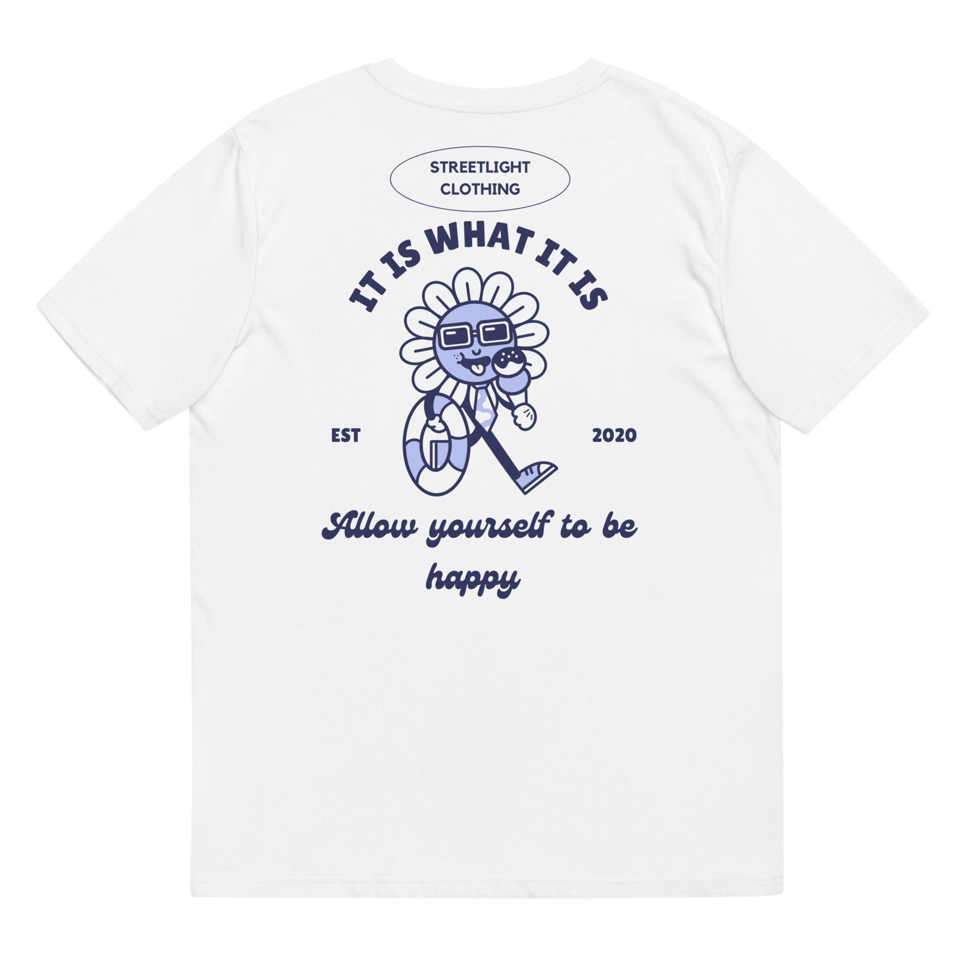 It is what it is - Unisex organic cotton t-shirt