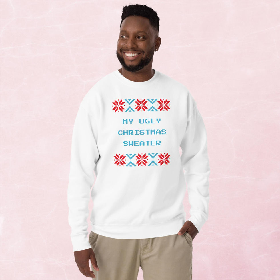 Thumbnail: Ugly Christmas Jumper - Unisex Premium Sweatshirt