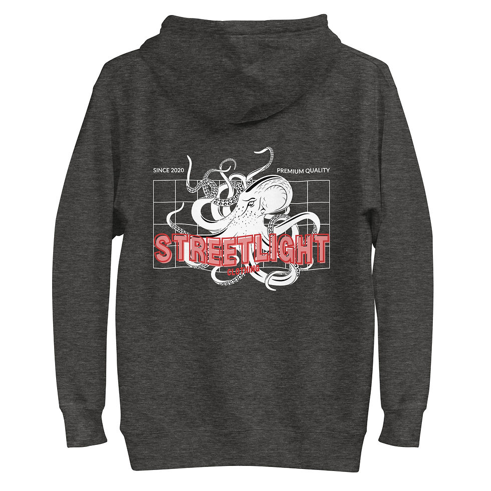 Thumbnail: Octopus - Unisex Hoodie