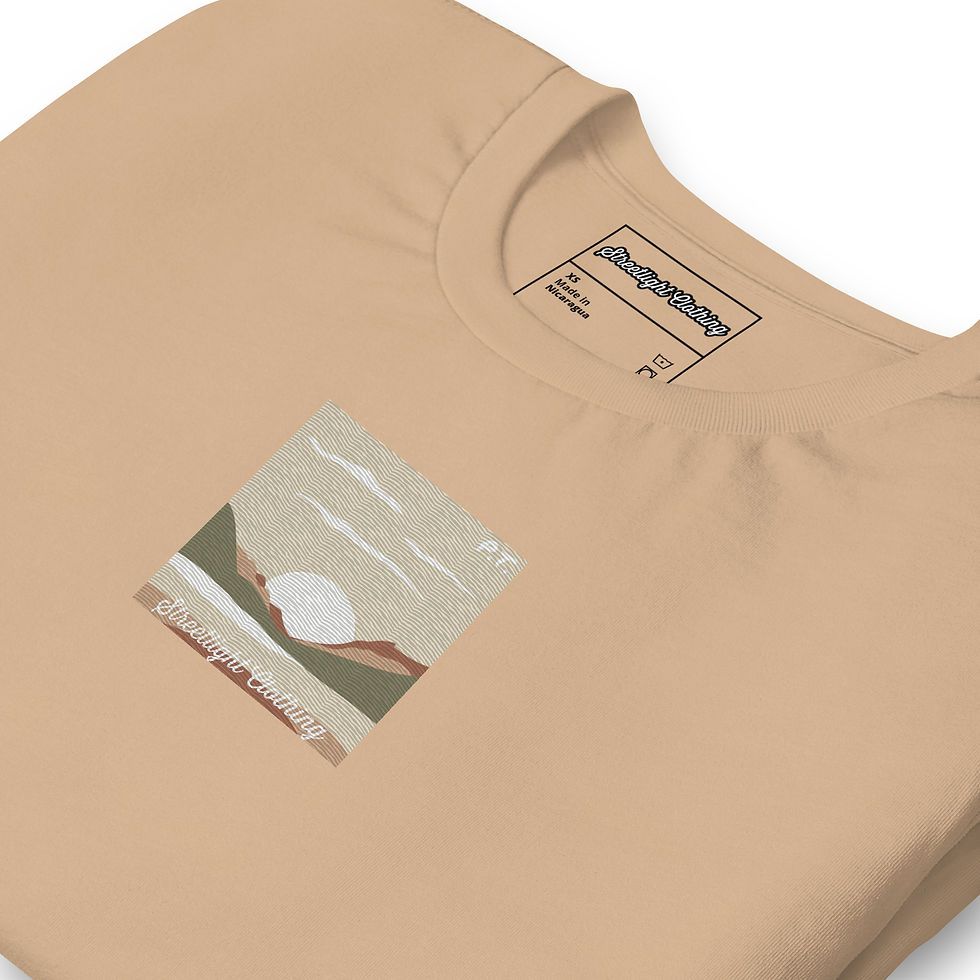 Thumbnail: PT sunset - Unisex t-shirt