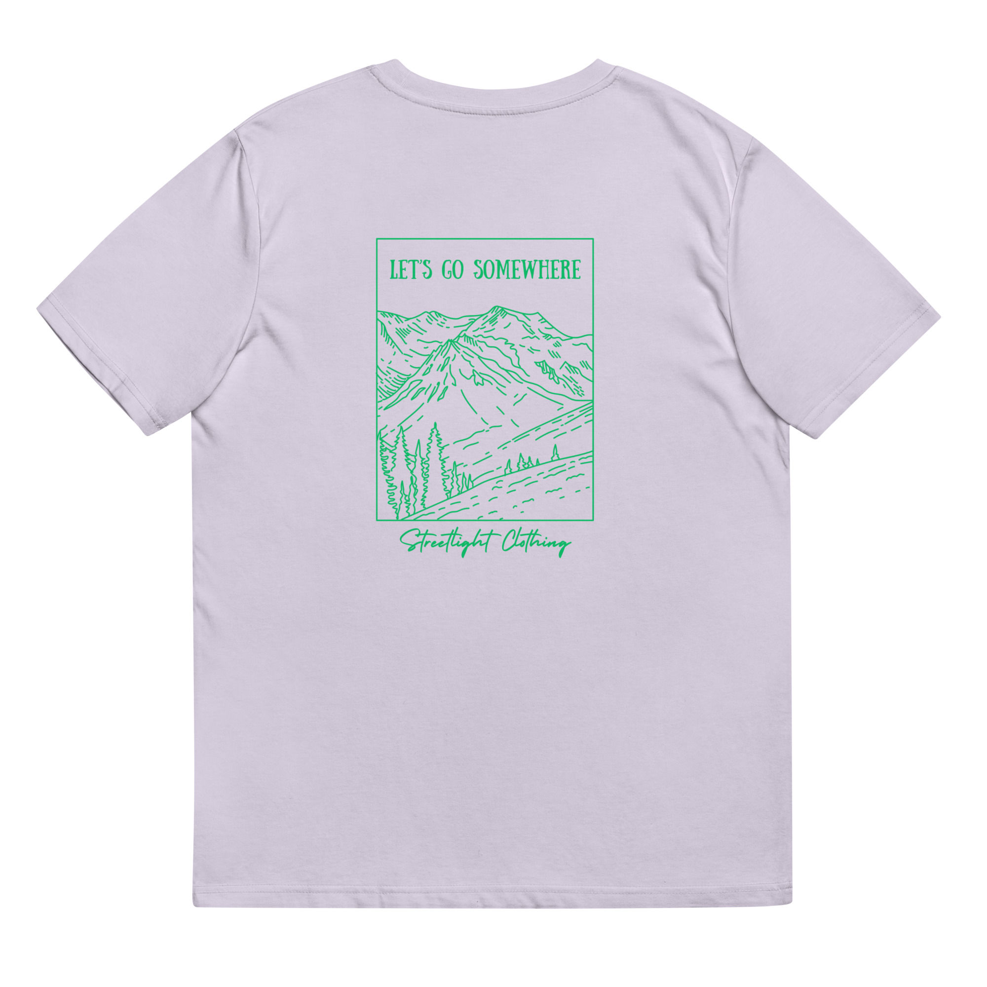 Let’s go somewhere tee