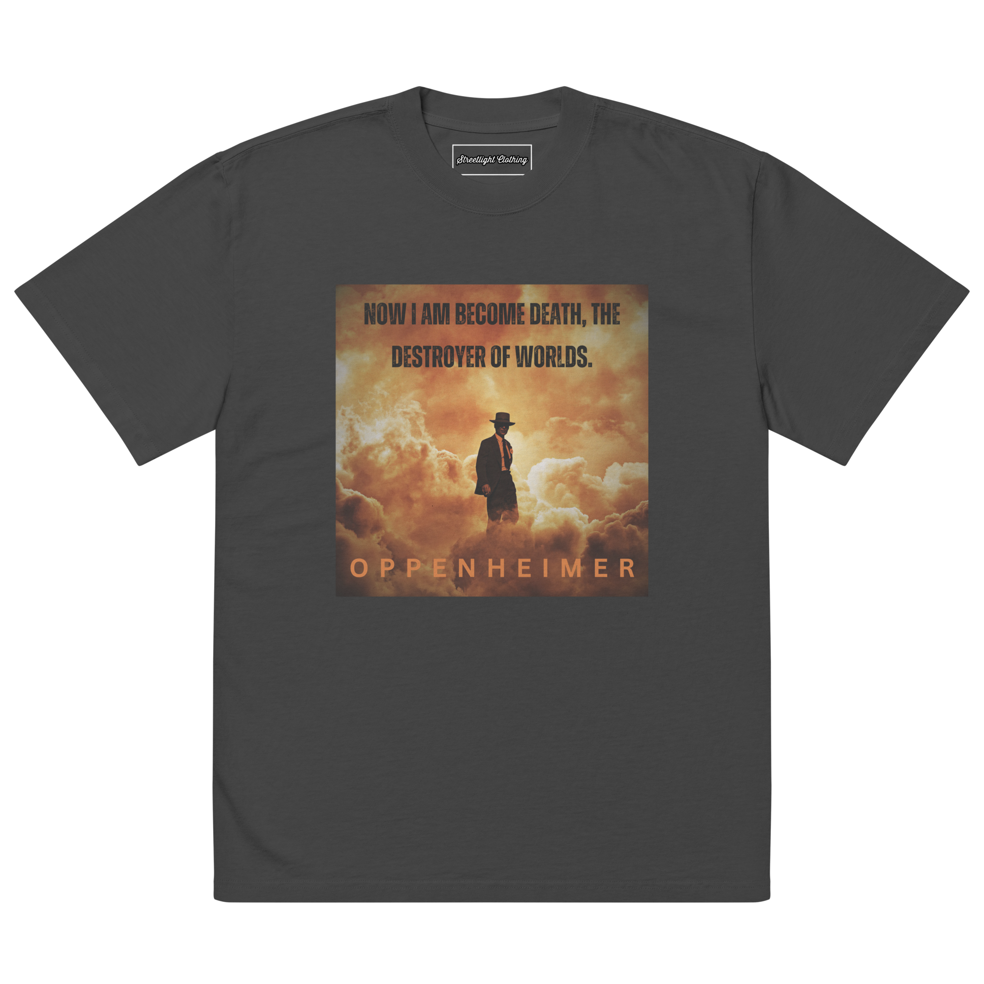 DESTROYER OF WORLDS - OPPENHEIMER