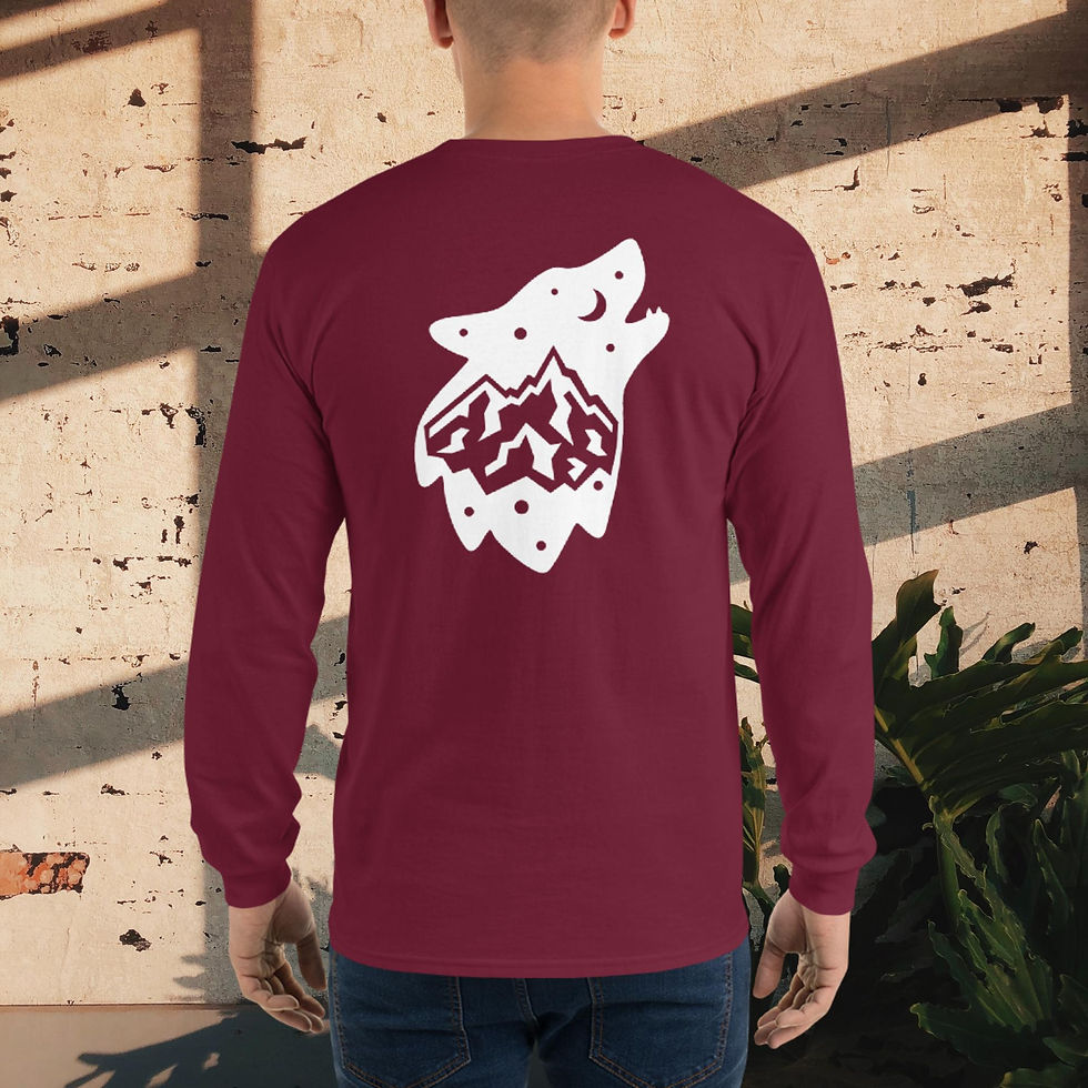 Thumbnail: Lone Wolf - Long-Sleeve 