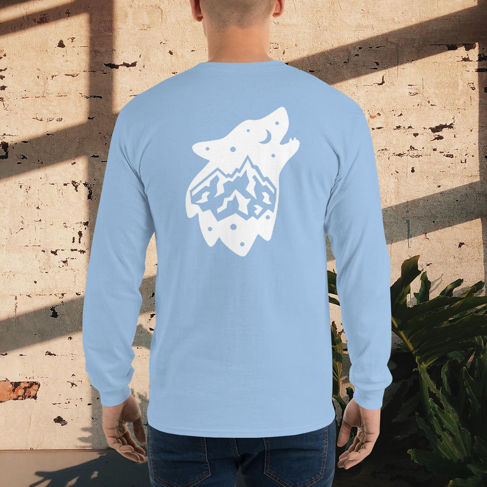 Thumbnail: Lone Wolf - Long-Sleeve 