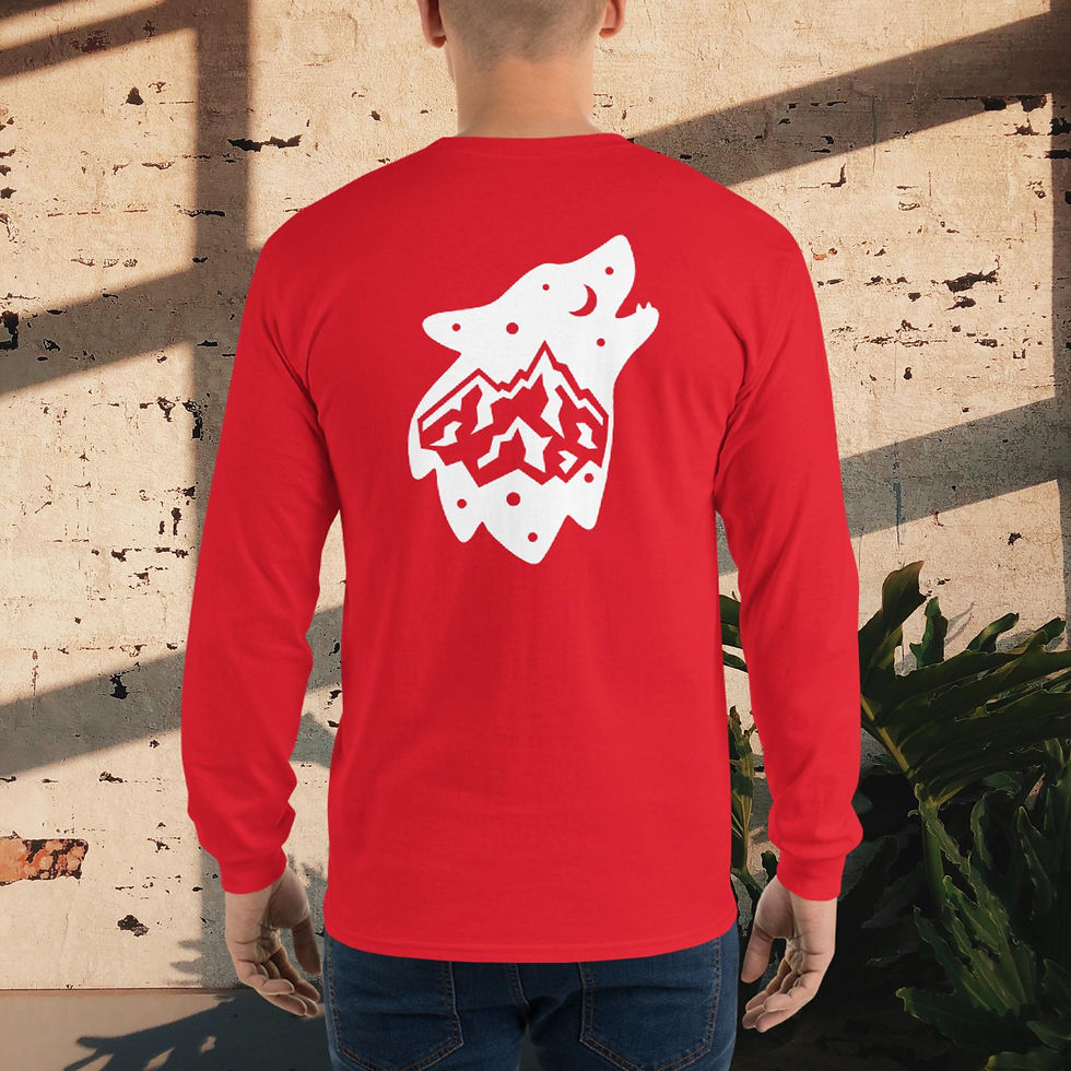 Thumbnail: Lone Wolf - Long-Sleeve 