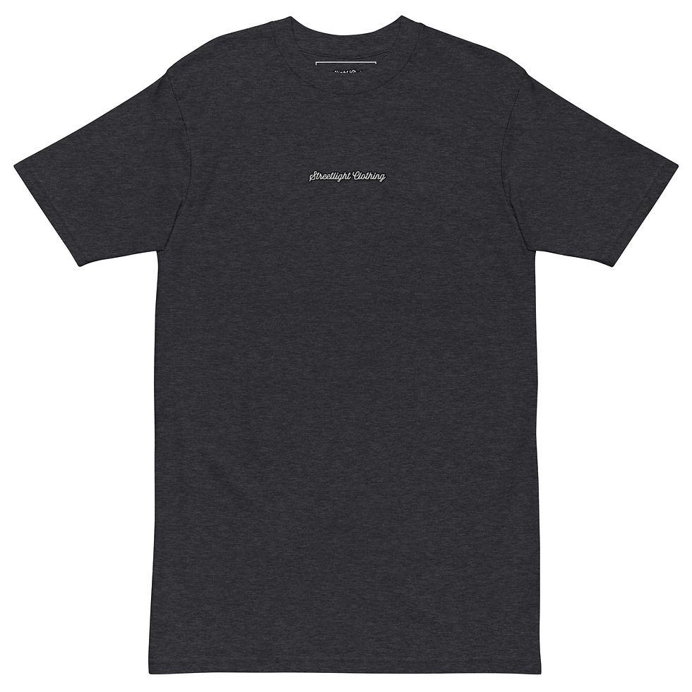Thumbnail: Streetlight Clothing Scrabble - Men’s premium heavyweight tee