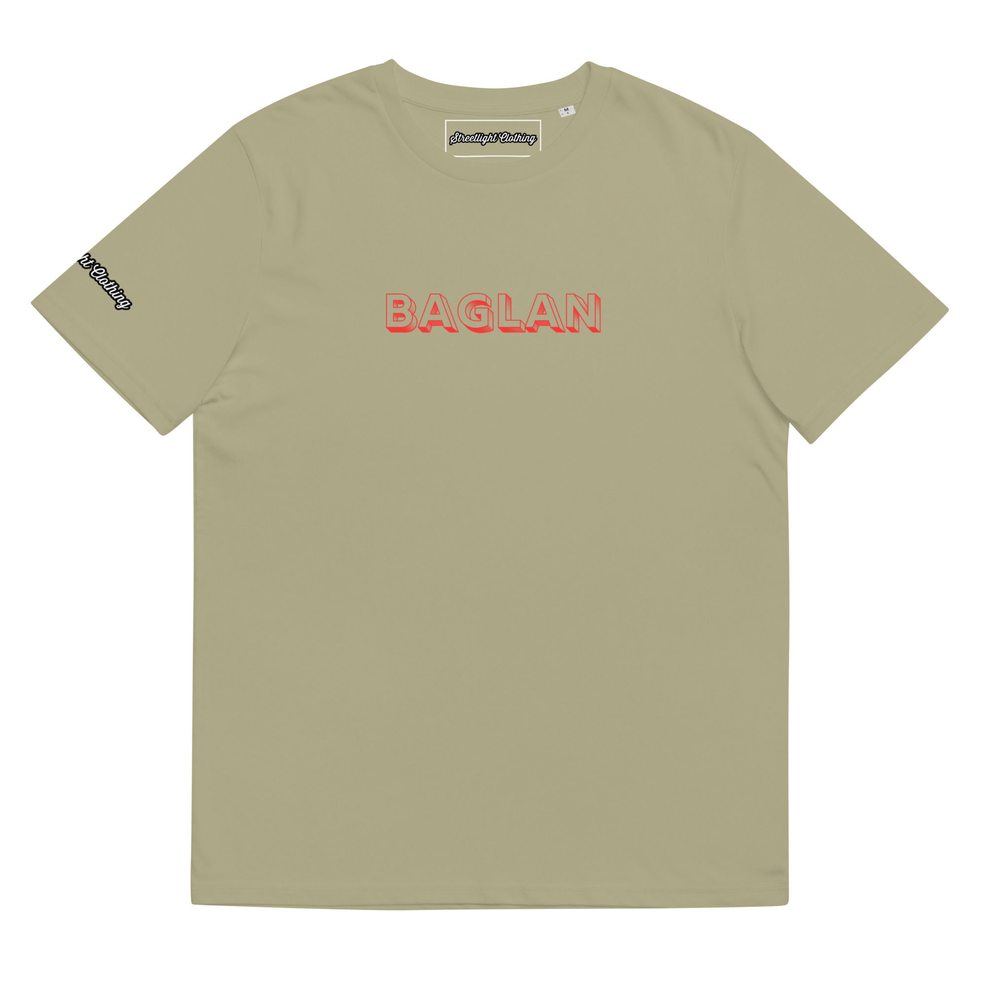 Baglan - Unisex organic cotton t-shirt
