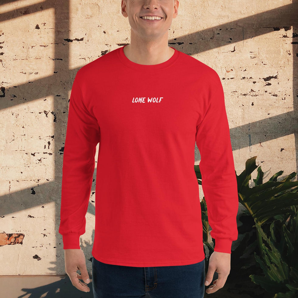 Thumbnail: Lone Wolf - Long-Sleeve 