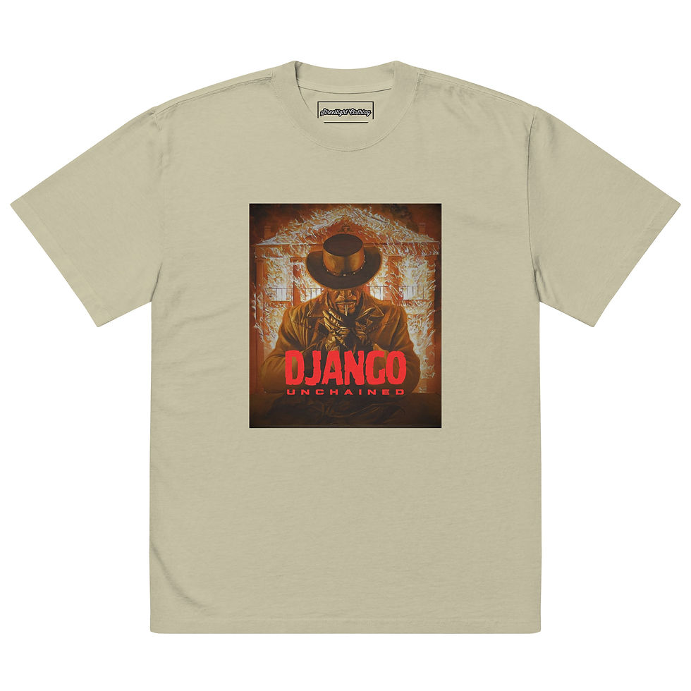 Thumbnail: DJANGO UNCHAINED - HOUSE FIRE SCENE