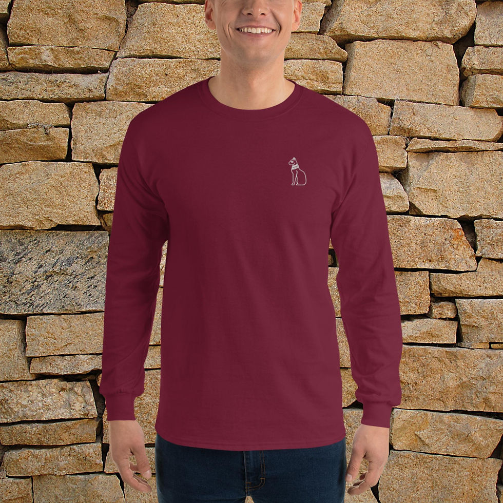 Thumbnail: Pyramids - Long-Sleeve Shirt