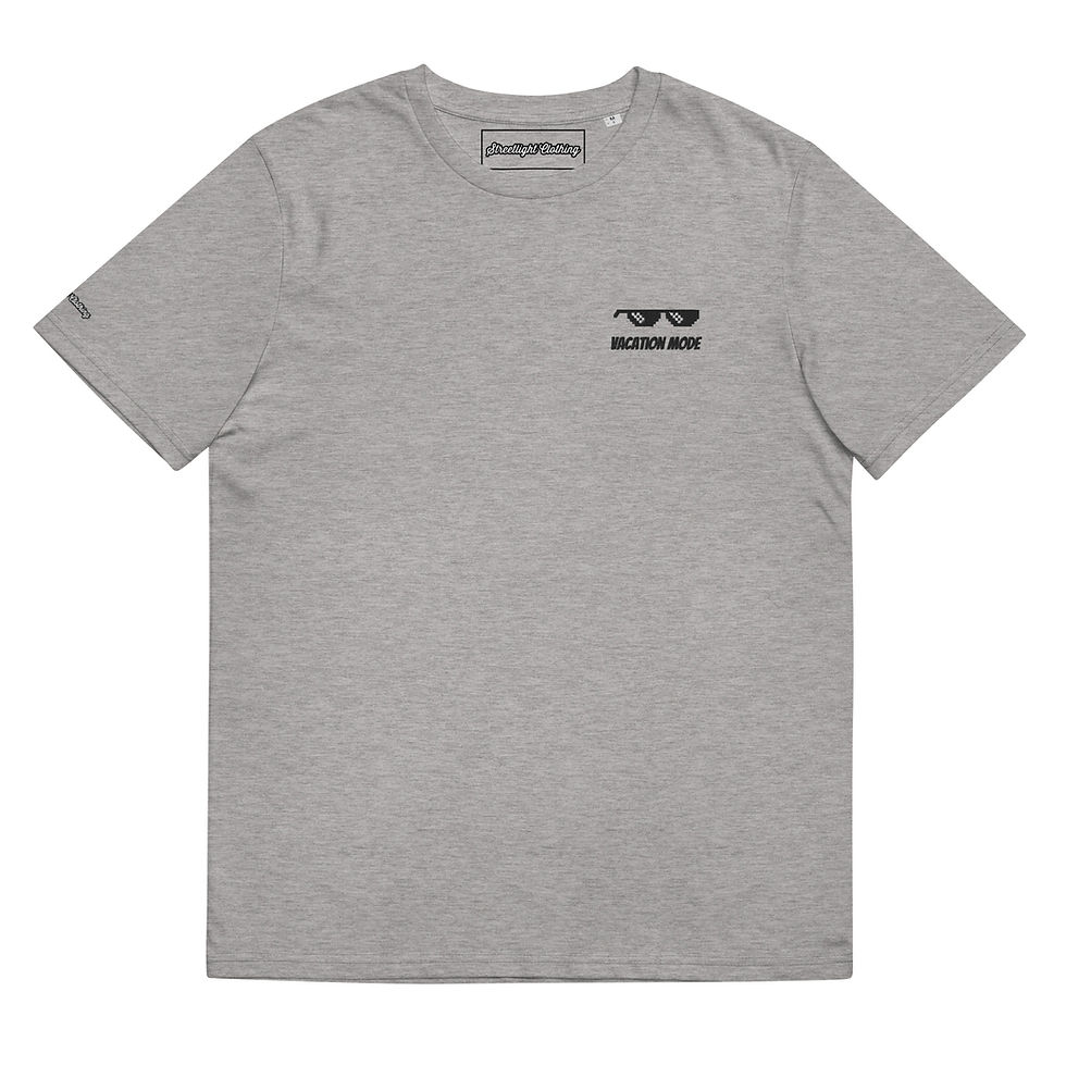 Thumbnail: Vacation mode - Unisex organic cotton t-shirt