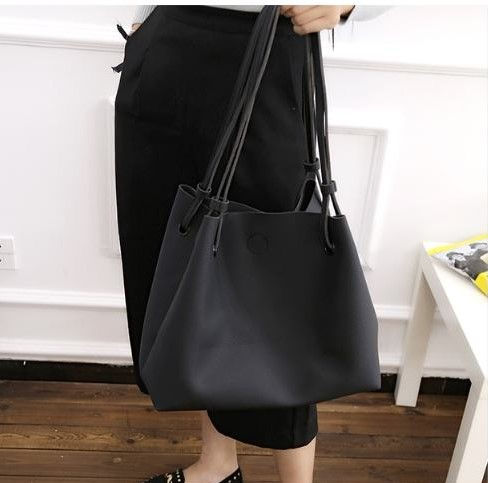 Thumbnail: Picture two-piece casual handbag embossed bag new handbag picture