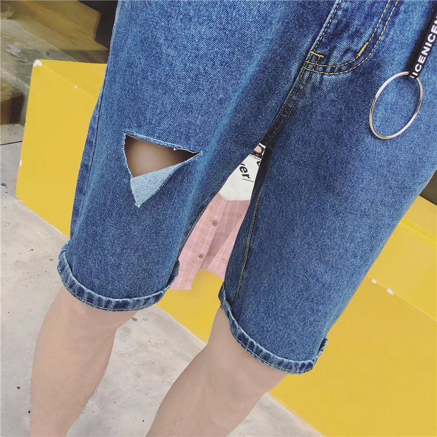 Thumbnail: In the summer of 2017 Hole in the cowboy pants