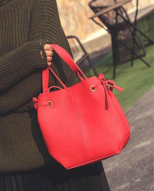 Thumbnail: 2017 new woman bag with the bag leisure simple bags