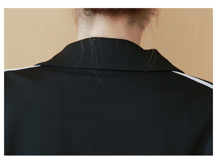 Thumbnail: New little suits with long sleeves women's slim wild casual long Blazer