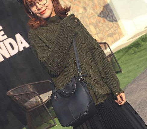 Thumbnail: 2017 new woman bag with the bag leisure simple bags