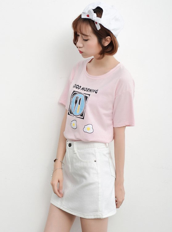 Thumbnail: Spring Korean version of the new retro high waist denim skirt