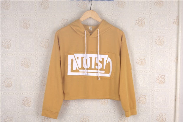 Thumbnail: Korean vintage letter printed sweater hooded students female baseball