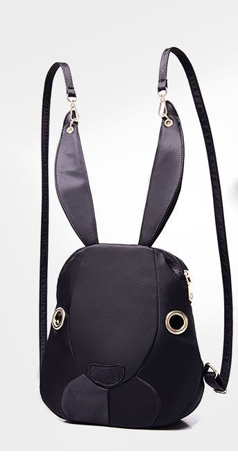 Thumbnail: Cartoon bag Korean version of the lovely rabbit ears shoulder bag