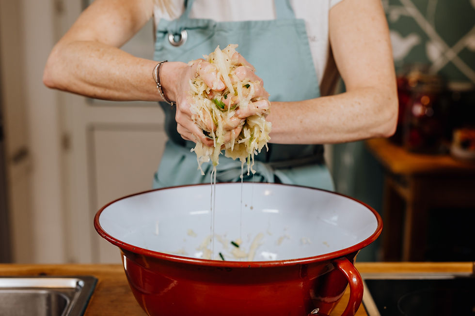 Gemüse fermentieren - Methoden für jede Küche