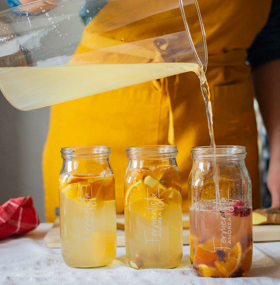 Stärke dein Immunsystem mit Kombucha!