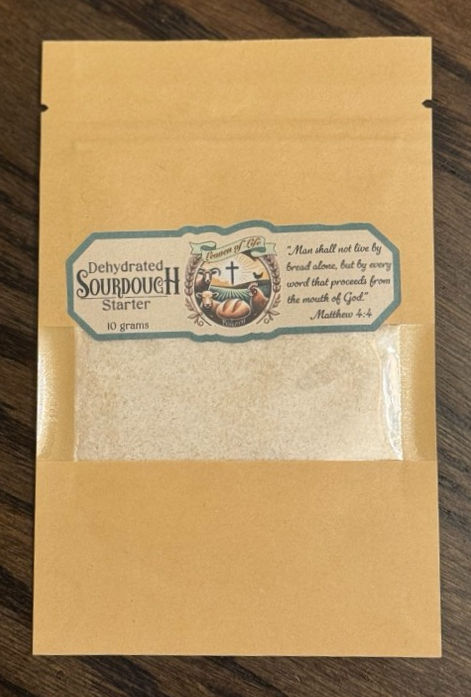 Dehydrated Sourdough Starter