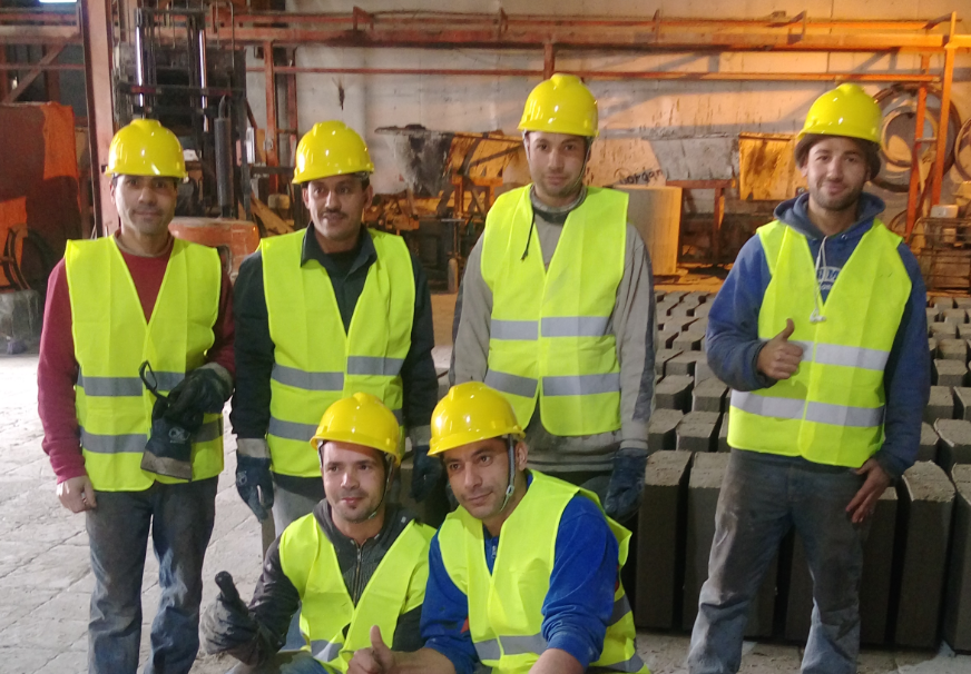 Concrete Pipe Working teams