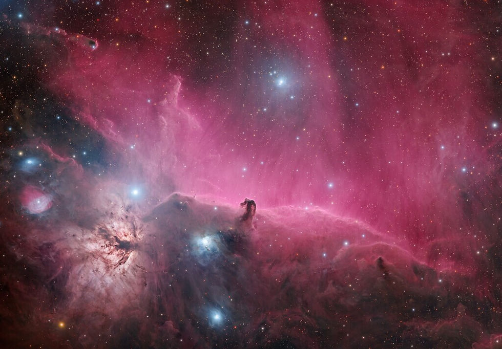 Horsehead-HLRGB