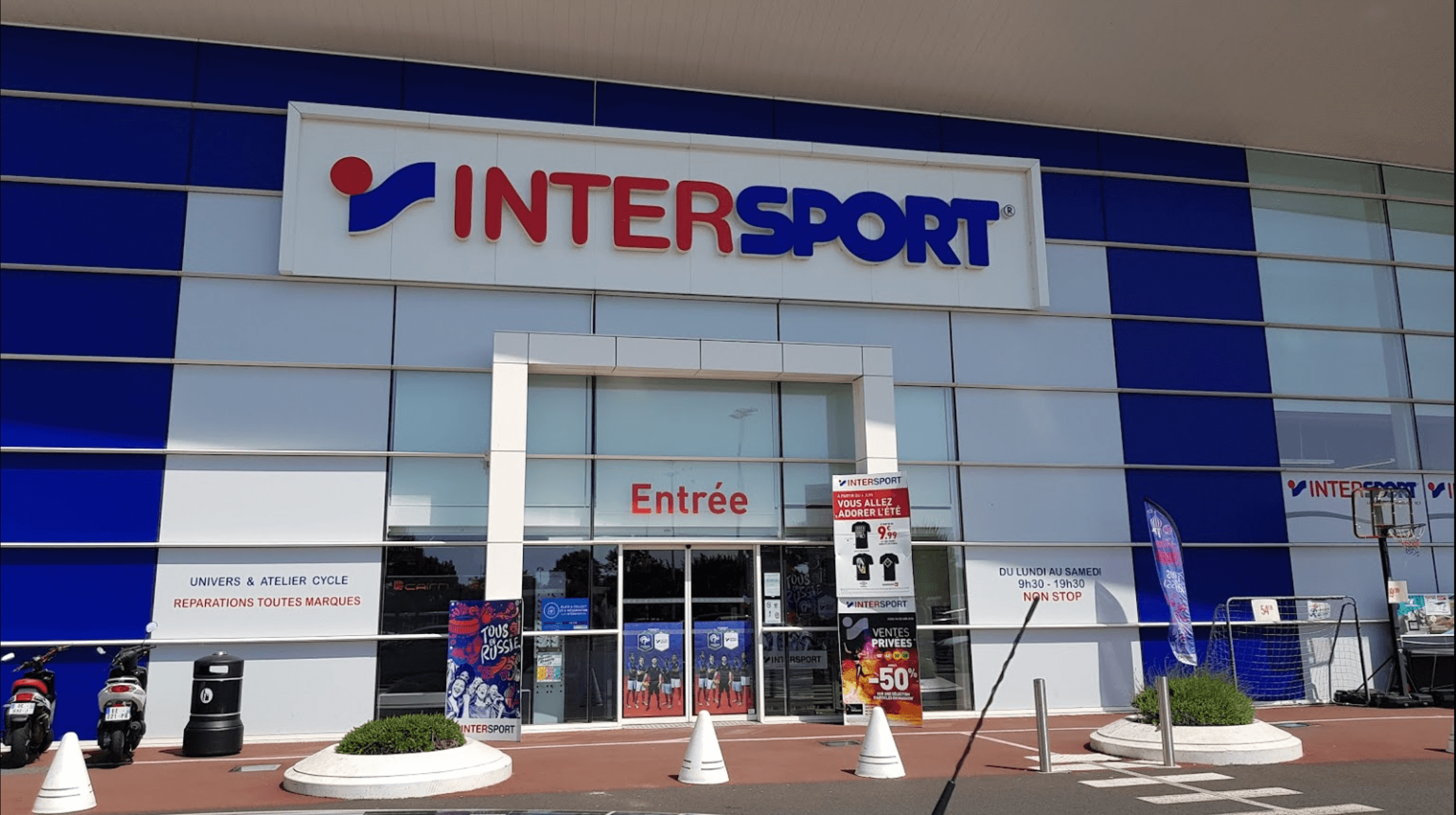 Accueil Enseigne Communication France