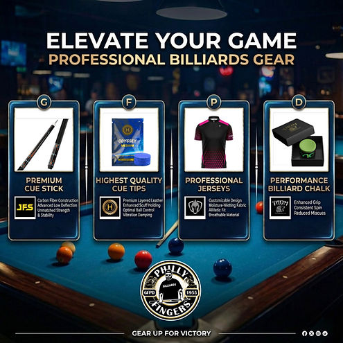 Philly Fingers Gear