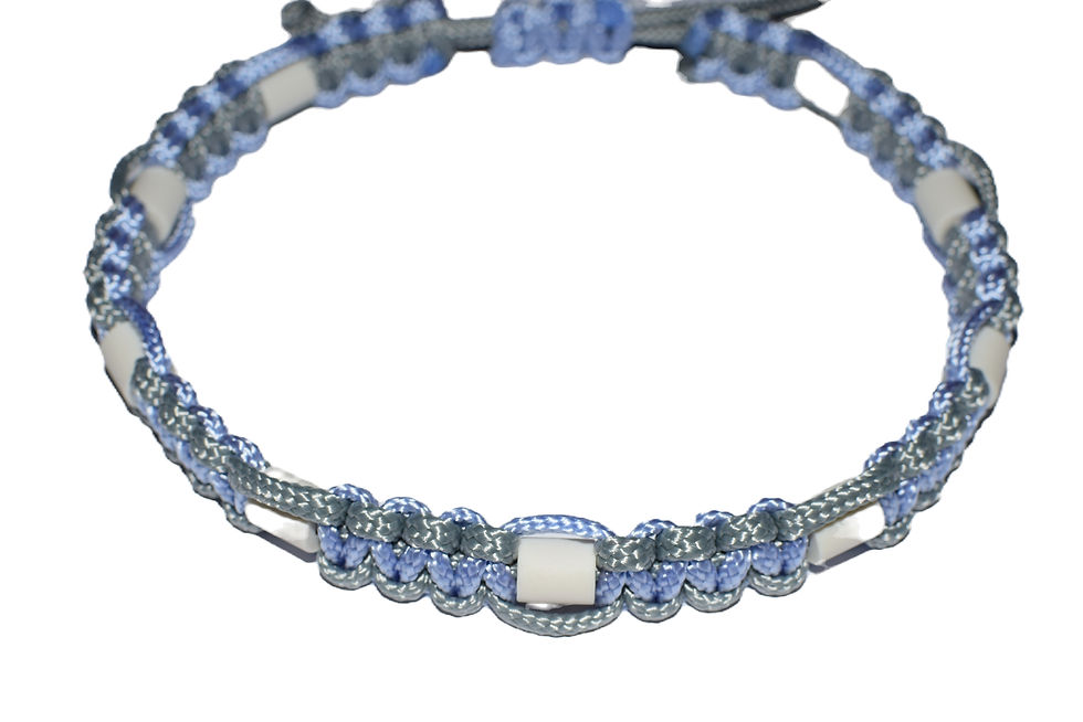Miniaturbild: Hundehalsband mit EM Keramik