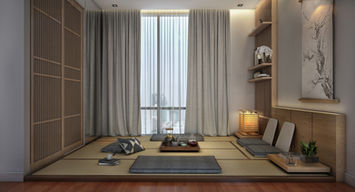 ห้องพักผ่อน  ออกแบบตกแต่งภายใน คอนโดมิเนียม Ascott สาทร