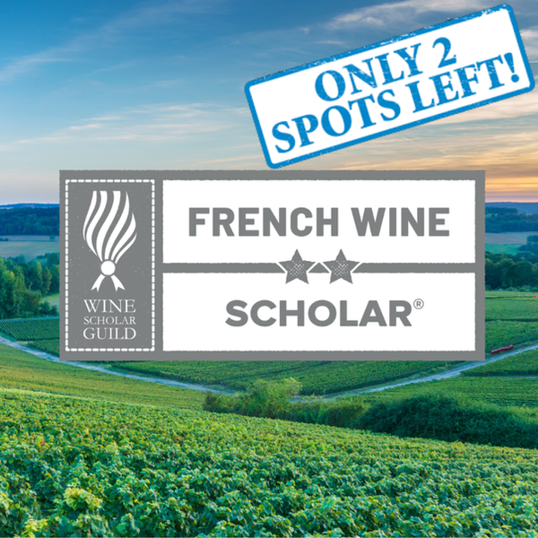 French Wine Scholar Course - English (October - December 2025)