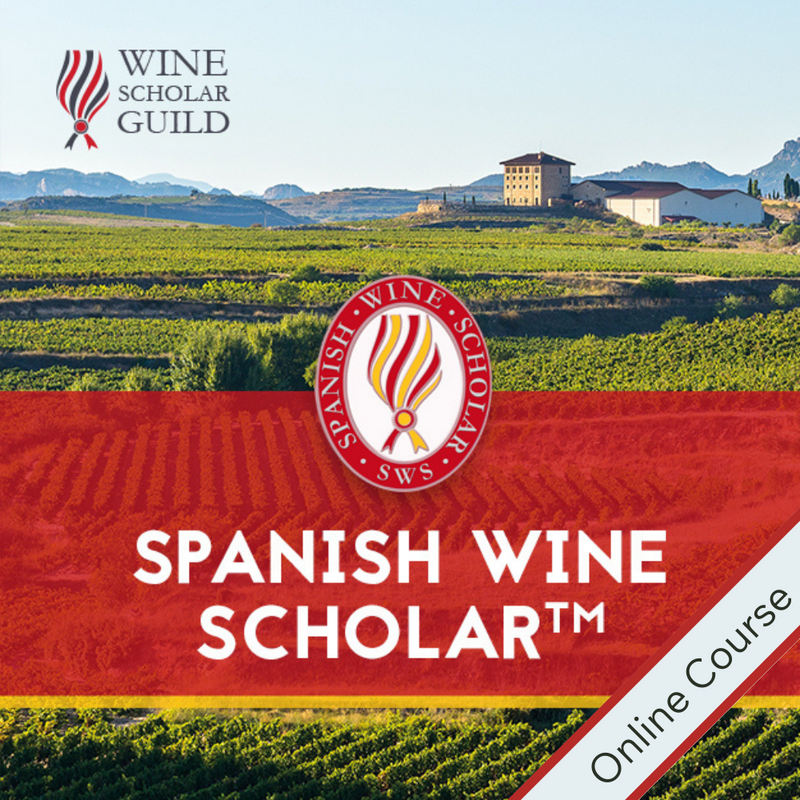 Spanish Wine Scholar Course English, Online (Feb May 2024) Zürich