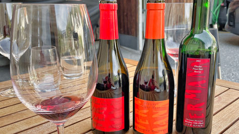 Winery #95:  Christian Hermann (Fläsch, Switzerland)