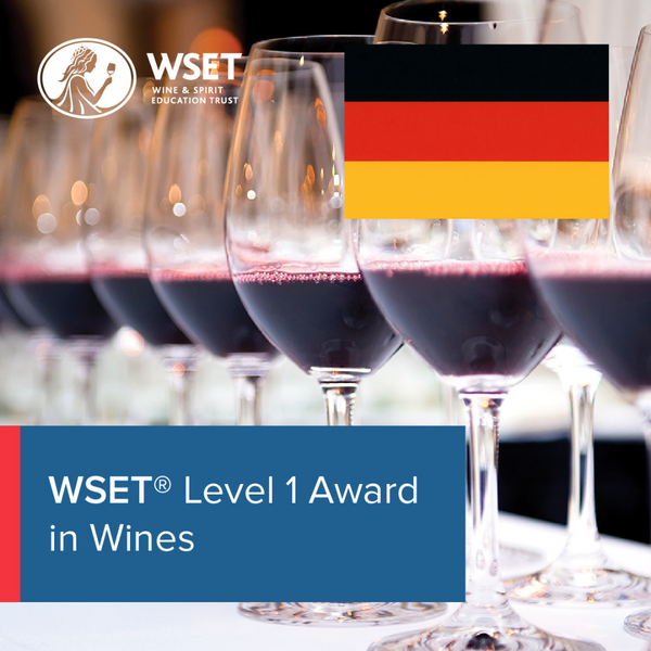 WSET Level 1 in Wines - Deutsch, Sonntag