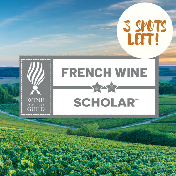 French Wine Scholar Course - English (October - December 2025)