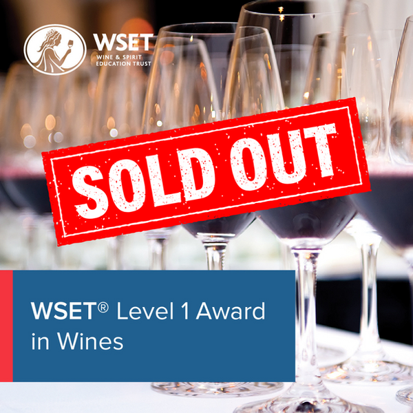 WSET Level 1 Beginner Course in Wines