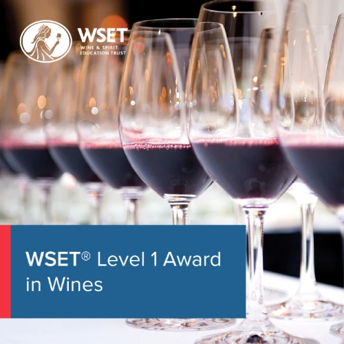 WSET Level 1 Beginner Course in Wines