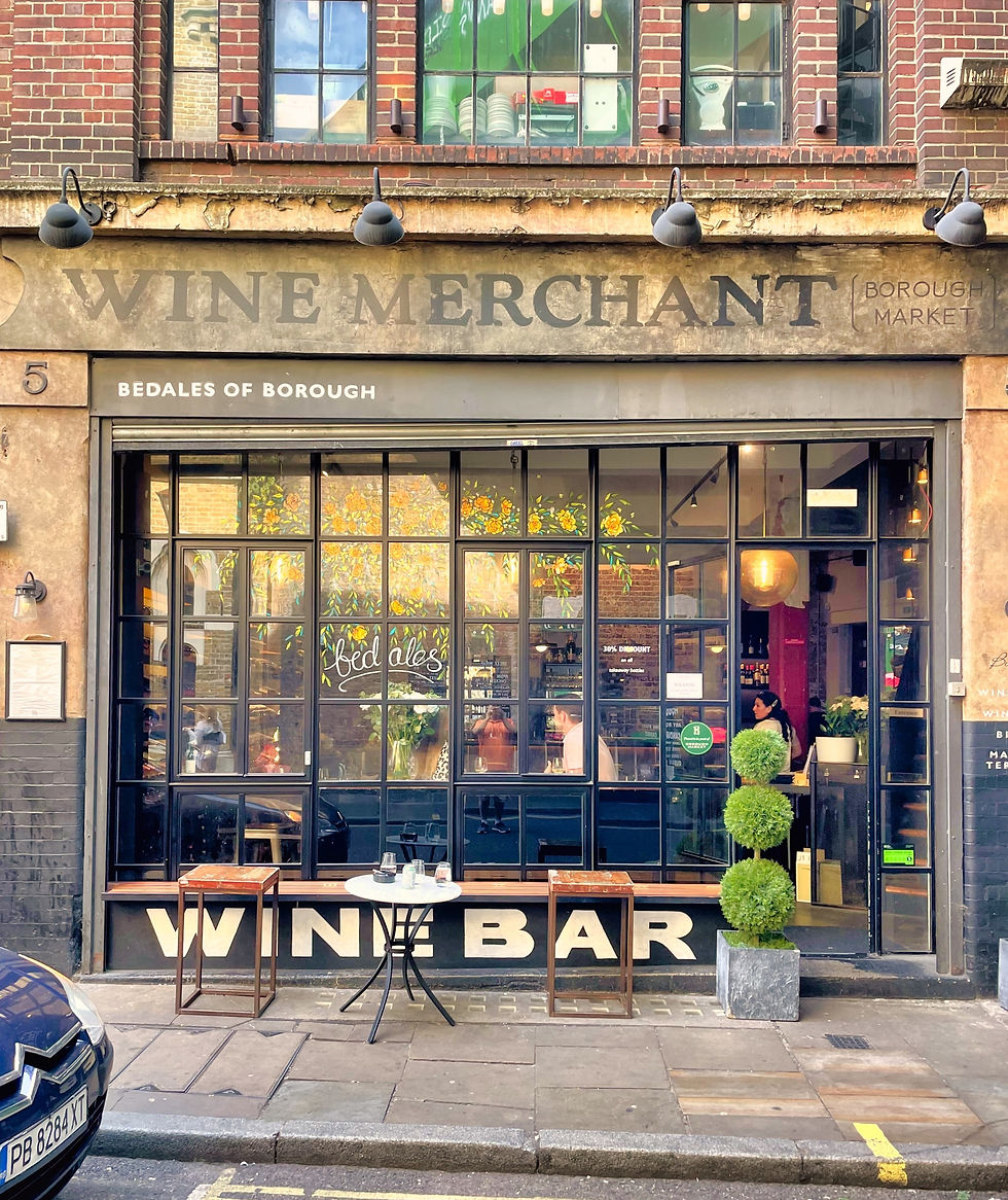Bedales of Borough Market (London, UK)