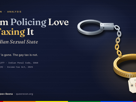 From Policing Love to Taxing It: The Indian Sexual State
