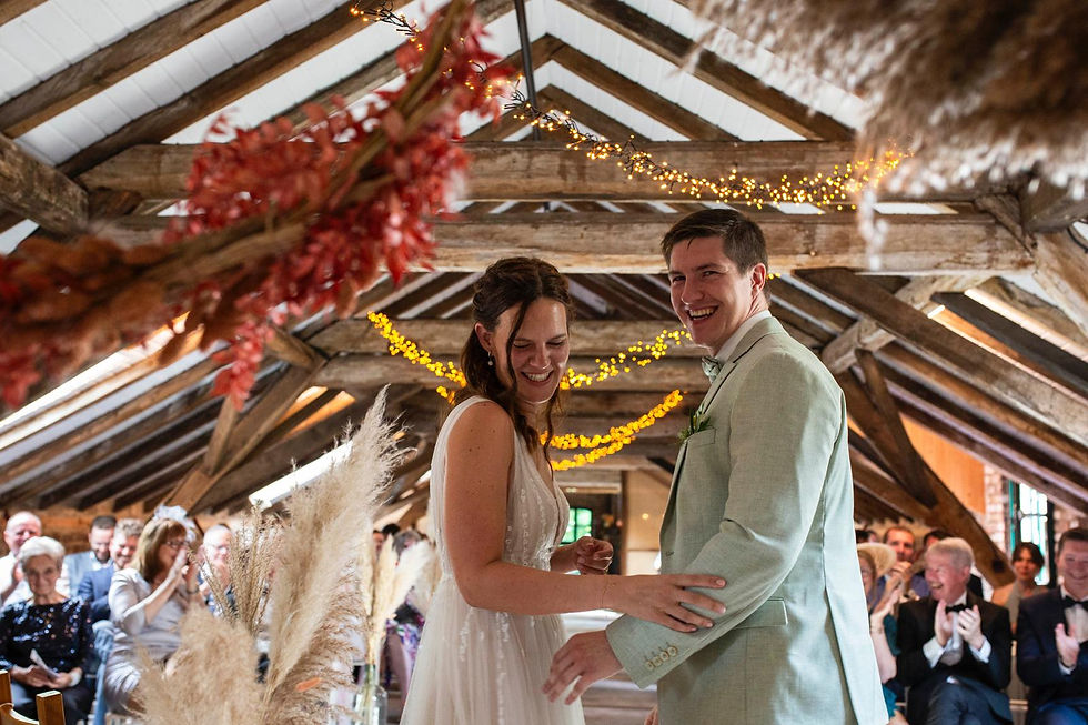 Freie Trauung im Q-Stall bei Köln – eine deutsch-französische Liebesgeschichte