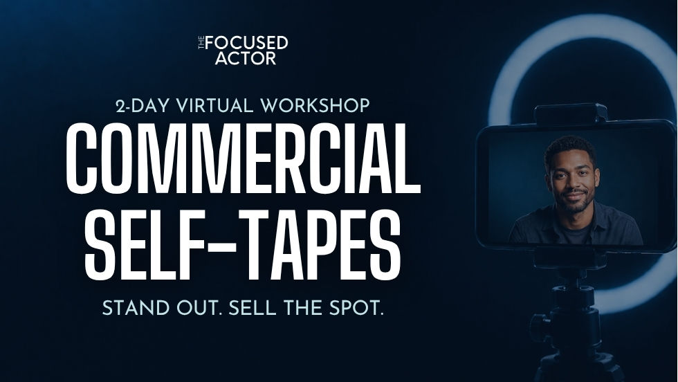 NEMG X TFA: COMMERCIAL SELF-TAPE FUNDAMENTALS (AGES 16+)