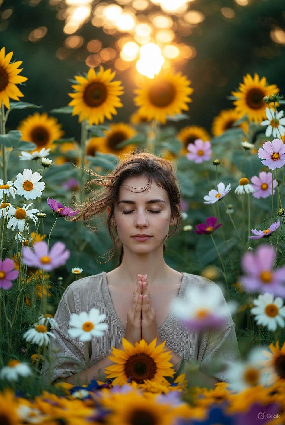 The Quantum Quiet Petal Pause