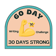 30 Days Strong Badge