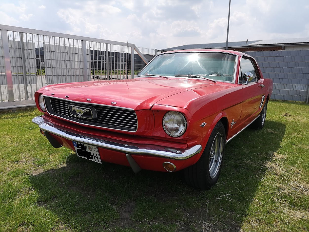 Ford Mustang 1966 Coupe