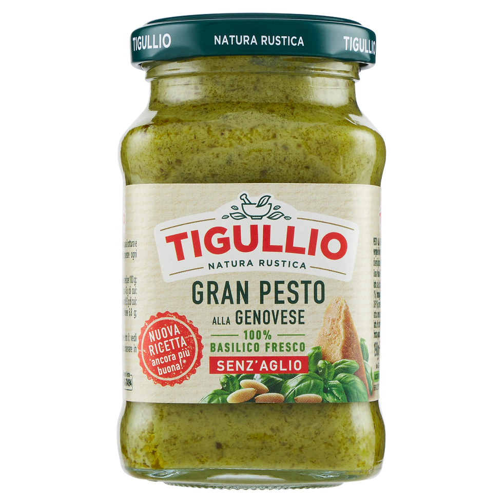 TIGULLIO GRAN PESTO ALLA GENOVESE SENZ`AGLIO