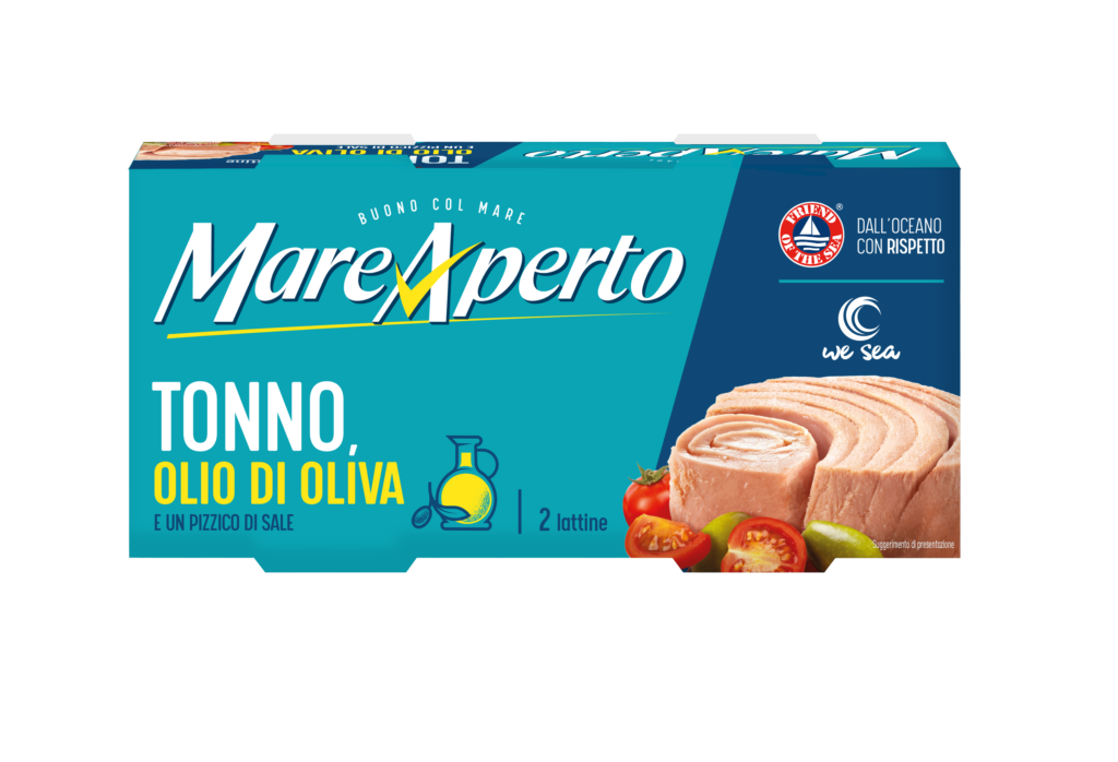 MARE APERTO TON IN ULEI DE MASLINE 140GX2