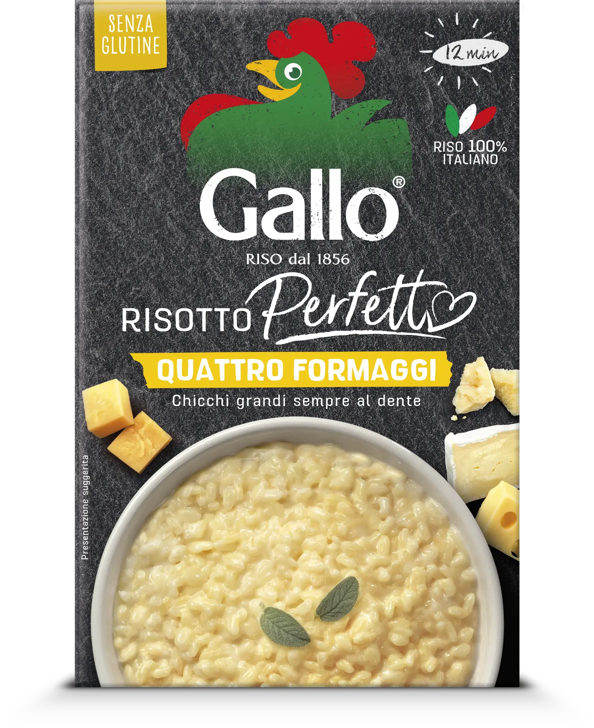 Orez gallo 4 formaggi