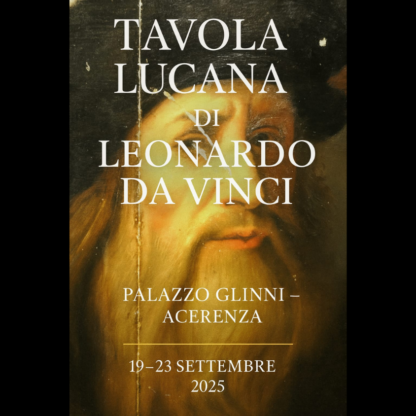 Il Leonardo Lucano Ritrovato - Aperto al pubblico